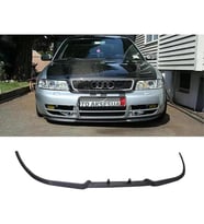Audi S2 B4 Cupra R Uyumlu Ön Lip Mat Siyah Ön Tampon Lip