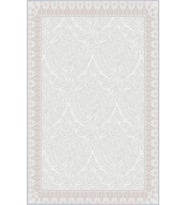 Eliana Home Baskılı, Yıkanabilir Kaymaz Taban Salon Halısı LNA1552-HT391 100x150 cm (Bej)