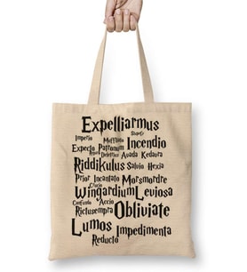 Harry Potter Spells Bez Çanta Uzun Saplı