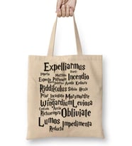 Harry Potter Spells Bez Çanta Uzun Saplı