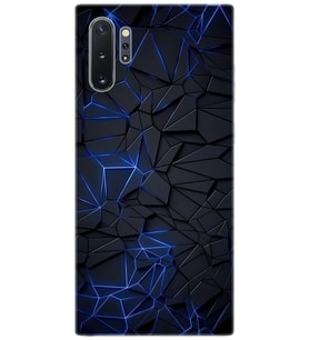 Samsung Galaxy Note 10 PLUS (SM-N975F) Uyumlu Kılıf Silikon Karmaşık Design STK:1874