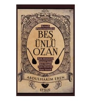 Kendi Peceremden Beş Ünlü Ozan