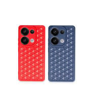 Xiaomi Redmi Note 13 Pro 5g Kılıf Petek Silikon Kapak - Siyah