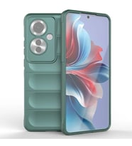 Oppo Reno 11F 5G Kılıf Esnek TPU Oyuklu Arka Yüzey Tasarımlı Zore Etnik Silikon Kapak