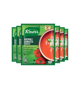Knorr Kremalı Domates Çorbası 69 gr X 6 Adet