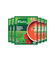 Knorr Kremalı Domates Çorbası 69 gr X 6 Adet