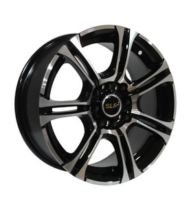 AKD-A2032-02 6.0x14" 4x100 ET35 73.1 Black Machined 14 İnç Jant Takımı (4 Adet)