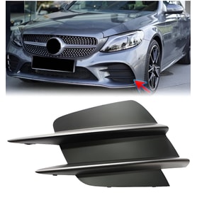 C-Class W205 2019-2023 Tampon Izgarası Ön Sol A2058857202