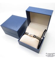 Kişiye Özel Seramik Titanyum Rose Gold Bileklik Unisex + İsme Özel Mini Cep Kalemi - Hediyelik Kutulu Set (Karışık)