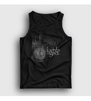 Presmono Unisex Siyah Lamb Of God Atlet 93960tt