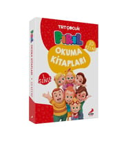 Erdem Çocuk Pırıl Okuma Kitapları 10'LU SET