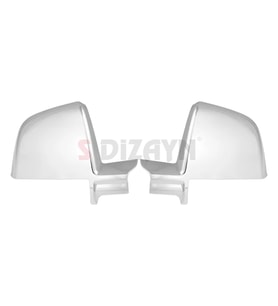 Fiat Doblo Abs Krom Ayna Kapağı 2 Prç 2010 Üzeri