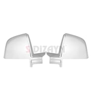 Fiat Doblo Abs Krom Ayna Kapağı 2 Prç 2010 Üzeri