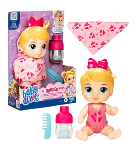 Baby Alive Bebeğimle Şampuan Eğlencesi Sarışın Bebek F9119