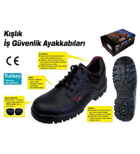 Northcity 414 Çelik Burunlu İş Ayakkabısı S2 – 44 Numara Güvenli ve Konforlu İş Ayakkabısı