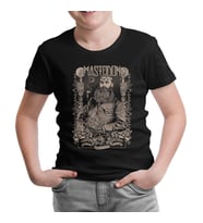 Mastodon 2 Siyah Çocuk Tshirt