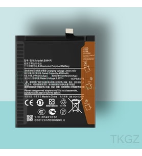 Tkgz - Xiaomi Mİ10 LİTE - BM4R - Uyumlu Pil - Servis Sıfır