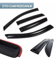 Hyundai Getz Cam Rüzgarlığı 4lü
