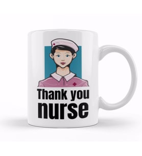 Nurse Day Kupa Bardak Porselen
