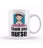 Nurse Day Kupa Bardak Porselen