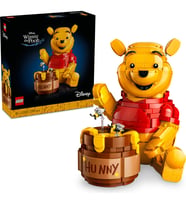 ǀ Disney Ayı Winnie 43300 - Yetişkinler Için Bal Küpü ve Minifigür Içeren Yaratıcı Dekoratif Model Y