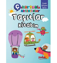 Çıkartmalı Aktiviteler Taşıtlar Kitabım