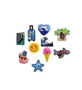 Terlik Süsü-terlik Tokası Tatilci-keyifçi 10'lu Set