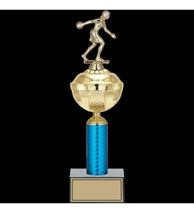 ODAK KUPA - Figürlü Kupalar - Bowling Kadın Figürlü Kupalar FG-051 B - 38 cm