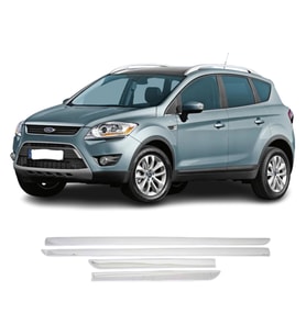 Ford Kuga Krom Yan Kapı Çıtası 2008-2013 Arası Paslanmaz Çelik