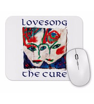 Lovesong  The Cure Mouse Pad