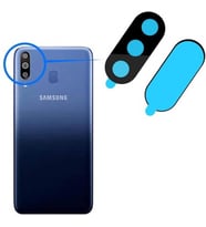 Samsung Galaxy M30 M305F İle Uyumlu Kamera Camı