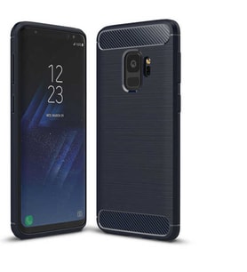Samsung Galaxy S9 Uyumlu Kılıf Zore Room Silikon Kapak (Gri)