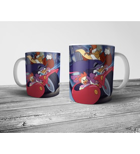 Pixxa Darkwing Duck Karakanat Ördek Kupa Bardak Model 1