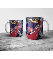 Pixxa Darkwing Duck Karakanat Ördek Kupa Bardak Model 1