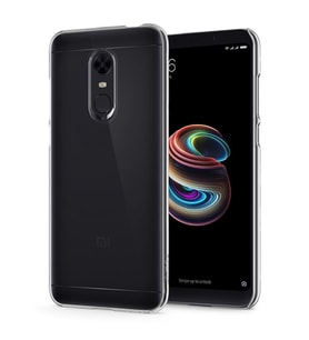 Spigen Redmi 5 Plus ile Uyumlu Kılıf Thin Fit Crystal Crystal Clear