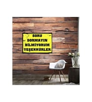 Ahşap Retro Mdf Poster , Komik Sözler , Duvar Yazıları , Manzara ,  Tarih , Edebiyat - Tbl0587