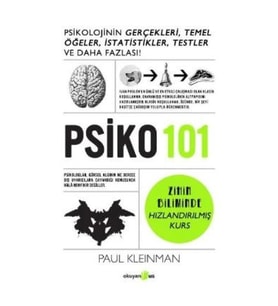 Psiko 101- Psikolojinin Gerçekleri, Temel Öğeler, İstatistikler, Testler ve Daha Fazlası!