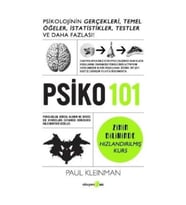 Psiko 101- Psikolojinin Gerçekleri, Temel Öğeler, İstatistikler, Testler ve Daha Fazlası!