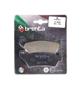 Brenta 431-176 2015-2022 BMW S 1000 XR Uyumlu Arka Fren Balatası Organik Balata