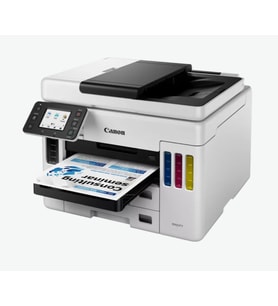 TEŞHİR ÜRÜNDÜR !!! Canon Maxify Gx7140 Çok Fonksiyonlu  Photoink Mürekkepli Tanklı Yazıcı Tarayıcı Fotokopi Faks