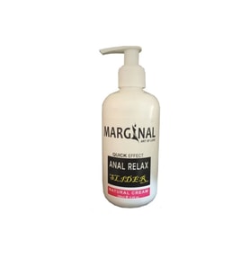 Marginal Relax 250 ml Cream / Marginal 250 ml Büyük Boy Bay An'al Rahatlatıcı Kayganlaştırıcı Krem