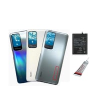 REDMİ 10 2022 ARKA BATARYA KAPAĞI ,BATARYA VE B700