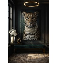 Kırılmaz Cam Tablo 5mm (Kalın) - Ev İşyeri Duvar Dekorasyonu – LEOPAR Tasarımlar (DİKEY) (Çok Renkli)