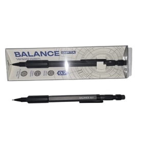 GIPTA K1948 0.7 BALANCE METAL GÖVDE VERSATİL KALEM ANTRASİT - TEKLİ