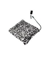 Peluş Isıtıcılı Kedi Köpek Minderi Kedi Isıtıcı Minder Isıtmalı kedi minderi 12VOLT 45X45CMX4CM