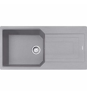 FRANKE Urban UBG 611-100 Stone Grey Tezgah Üstü Granit Eviye (Gri)
