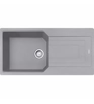 FRANKE Urban UBG 611-100 Stone Grey Tezgah Üstü Granit Eviye (Gri)