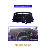 FORD Courier 2020 +TORPİDO KORUMA HALISI MAVİ KENAR