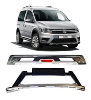 Volkswagen Caddy Uyumlu Ön Arka Tampon Koruma Difüzör