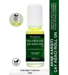 Çay Ağacı Yağı, Akne Karşıtı Roll On 10 ml